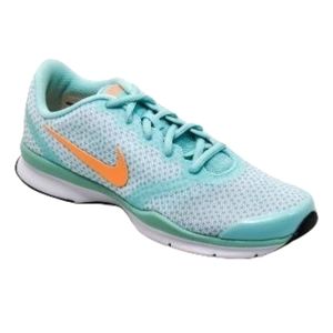 NIKE in-Season TR 4 Polka Dot White/Sunset Glow/Teal Training Sneakers